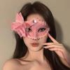 Halloween Flower Mask Ankray Accessories Half Face Female Adult Masquerade Party Dress Up Props