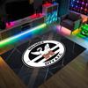 Swansea City Design Crystal Velvet Carpet Cozy Non?Slip Printed Rug For Bedroom Living Room Entrance