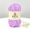 Chenille Golden Velvet Yarn for DIY Scarf, Teddy Bear, Snowdrop Crochet, Slippers