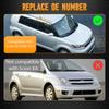 2pcs Roof Drip Moulding Side Finish Seal Strip Left Right for Scion xB 2008 2009 2010 2011 2012 2013 2014 2015 7555512161