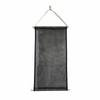 Wall Mounted Jewelry Display Rack Mesh Cloth Earring Organizer Holder  Wall Display