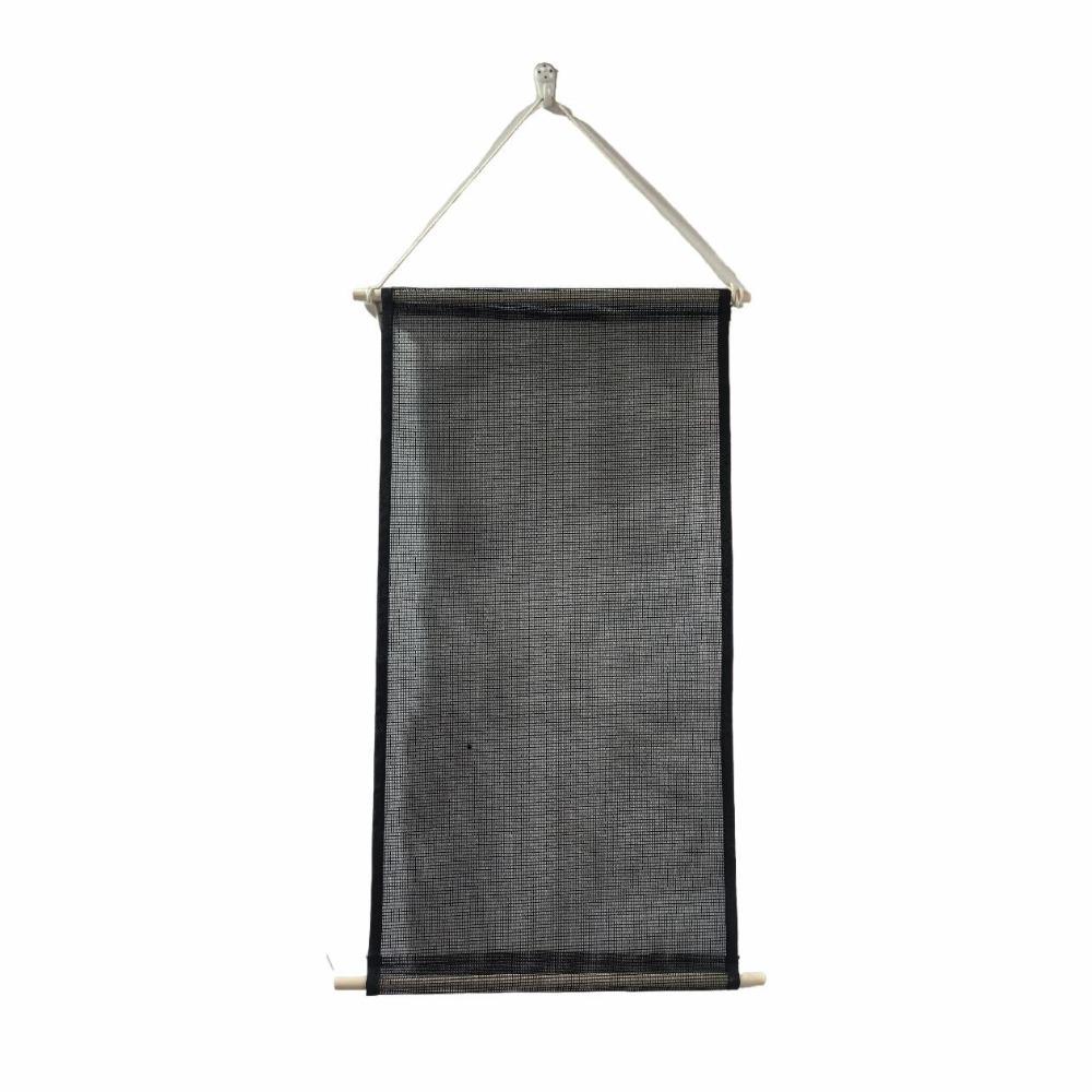 Wall Mounted Jewelry Display Rack Mesh Cloth Earring Organizer Holder Wall Display