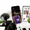 Coque de téléphone K-Kobe Bryant Silicone Noir Souple Pour Samsung Galaxy A73,A72,A71,A70,A53,A52,A51