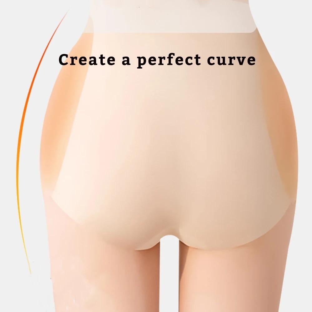Non-marking False Hip Width Pad Silicone Butt Pads Fashion Hip Sticker Women
