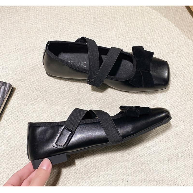 

Модные женские балетки обувь женская весна лето 2025 повседневные кроссовки сандалии модные сабо босиком балерина удобные элегантные 35 чёрный