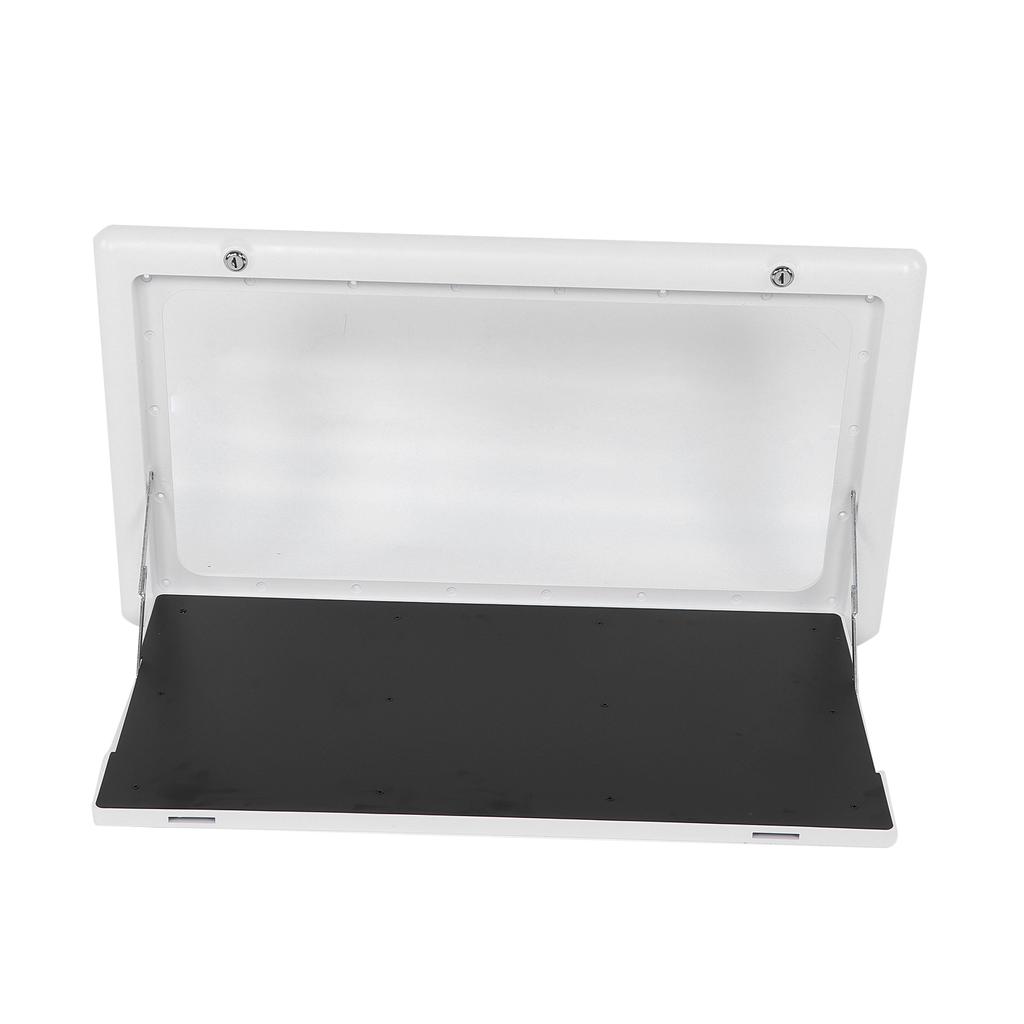 Foldable External Table 25KG Load Bearing with 2 Keys for RV Motorhome Outdoor Camping Picnic