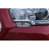 For Toyota Tacoma 2016-2023 ABS Glossy Chrome Front Headlight Lower Cover Trim
