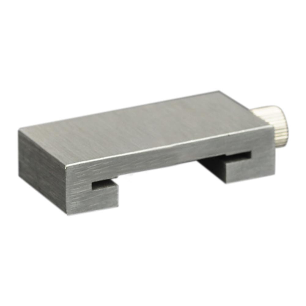 Woodworking Line Drawing Marking Gauge Carbon Steel Ruler Limiter Locator Block
