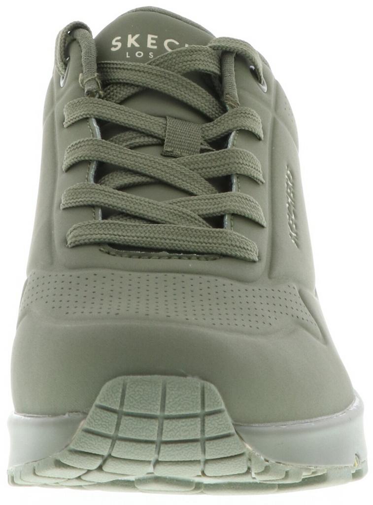 Кроссовки Skechers Uno - Stand On Air Women оливковые