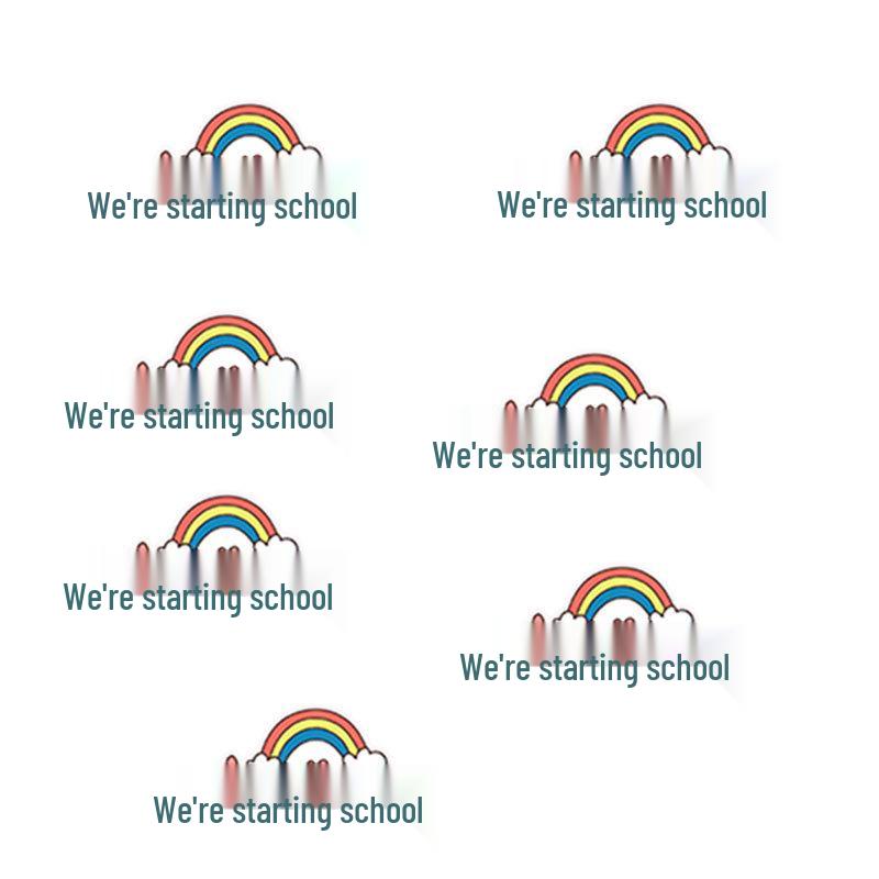 

Праздничные подарочные пакеты с логотипом на заказ - Рюкзак и пакеты для сувениров со сладостями 18*21+6cm