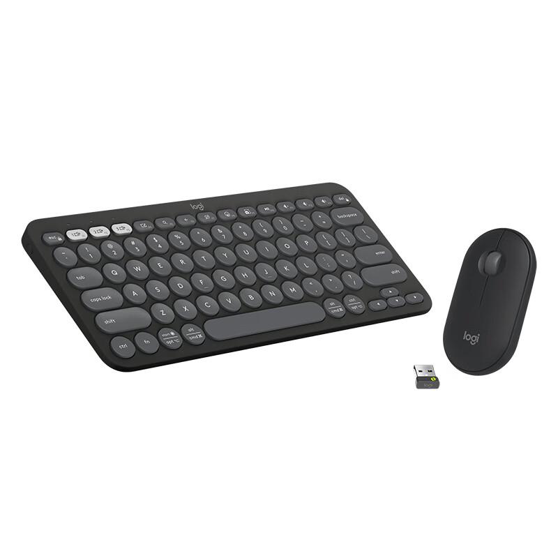 Logitech PEBBLE 2 COMBO Wireless Keyboard & Mouse Set