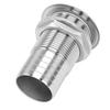 1 1 4in Marine Straight Thru Hull Fitting 316 Stainless Steel Water Drain Outlet Barbed Thru Drain Connector for Boat 1