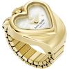 Kate Spade New York Monroe Heart Watch KSW1860 Women's Gold Color Stainless Steel Timepiece
