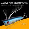 FTK Water Spray Wave Crawling Wave Crawling Luya Bait Water Surface System Far Throw Floating Water Hit Water Wave Scraping Fake Bait Fish