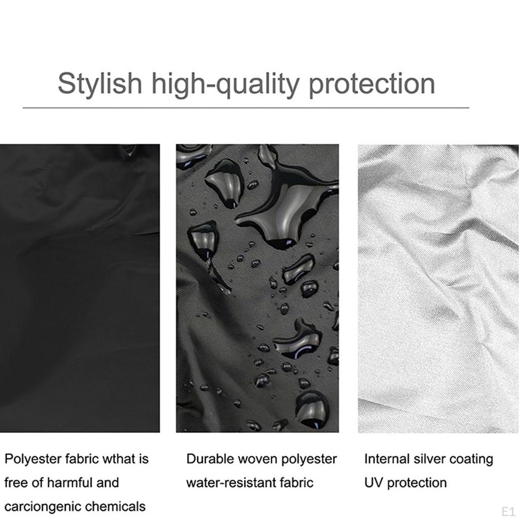 BBQ Grill Top Cover Oxford Cloth Gratar