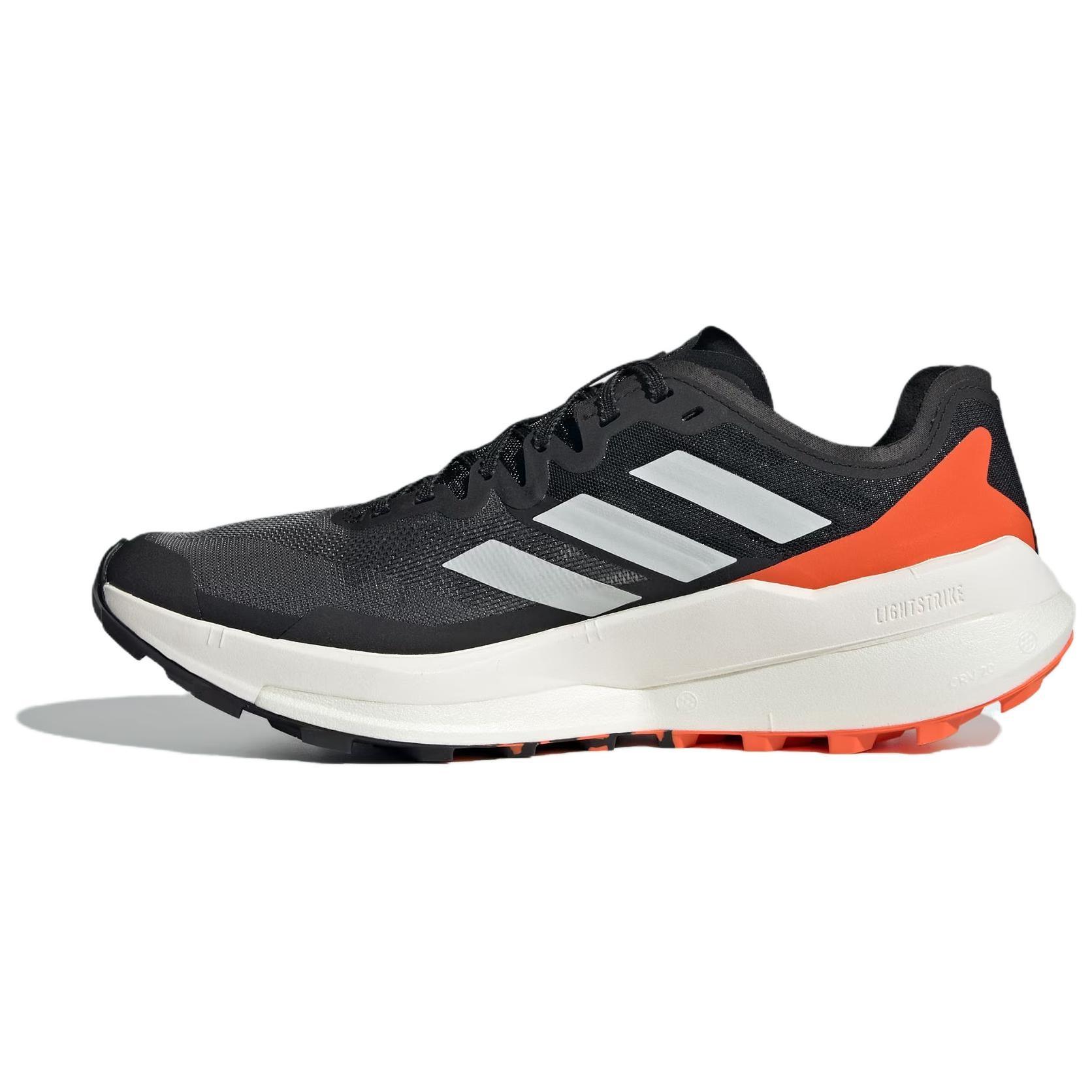 adidas Terrex Agravic Speed Trail Core Black Grey Impact Orange Men s IG8017 EU 39⅓