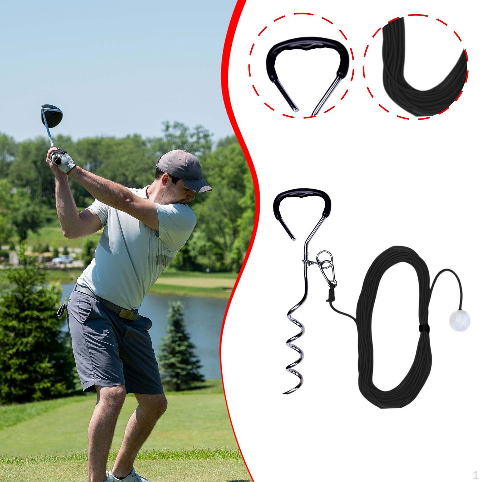 

Golf Swing Training Tool Accessories Experience Ball Practice Aid Beginner Gift for