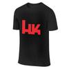 Heckler Koch Hk Logo Unisex TShirt Double Sided Plus Size T Shirts Unisexs Round Neck Cotton Tees Short Summer Unisex