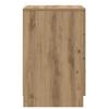 Nightstand Artisan Oak 40 X 40 X 63 Cm Engineered Wood