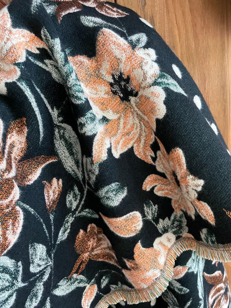 Luxury Scarf Cashmere Pashmina  Winter Fashion Shawls and Wraps Female Bufanda Brand Print Thick Warm Scarves