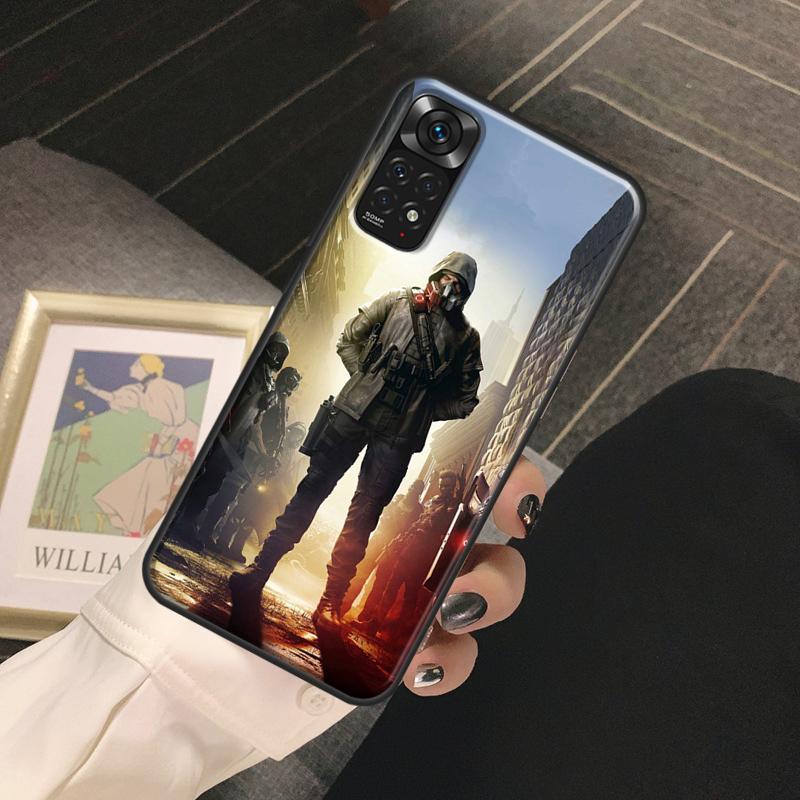 The Division 2 Case For Xiaomi Redmi Note 11 Pro 11S Note 10 Pro Note 9 8 Pro 10S 9S Redmi 9 10 C Cover