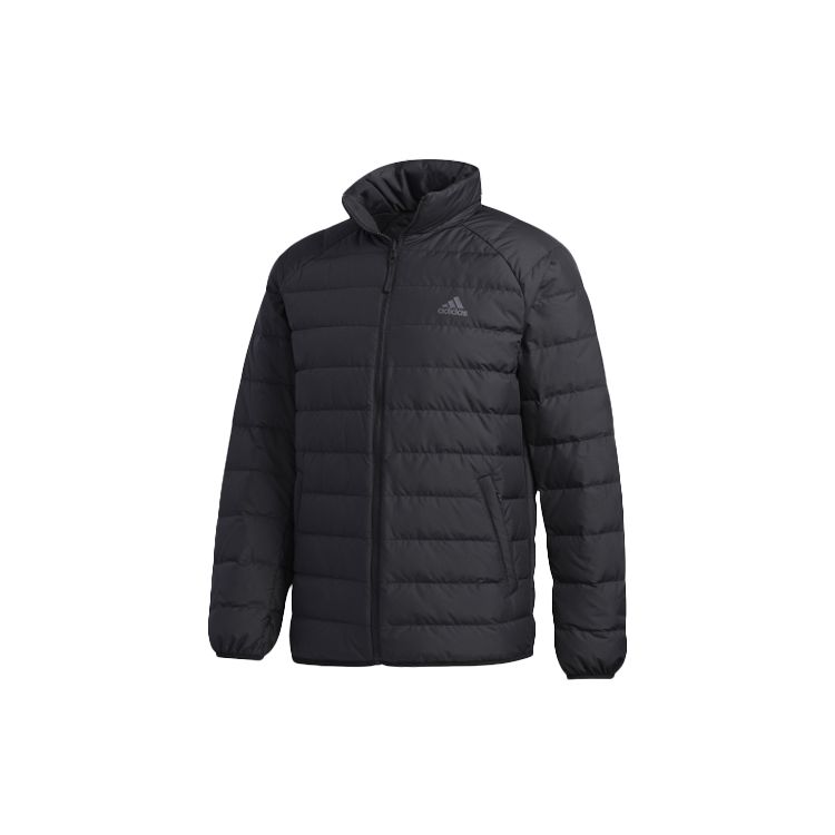 Adidas 3-In-1 Down Jacket with Detachable Hood and Multiple Pockets Men Outerwear Prairie-Brown GP2917