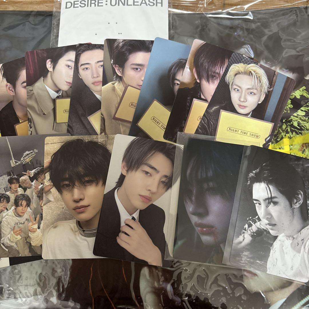 

[USED] ENHYPEN DESIRE:UNLEASH weverse Sung Hoon HMV