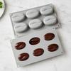 Silicone Coffee Bean French Dessert Mold Easy To Release Baking Mold Pudding Mold  Dessert Shop