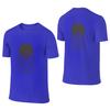 Space And Time Home Reversible Tshirtlazy Style No Curling Tshirt