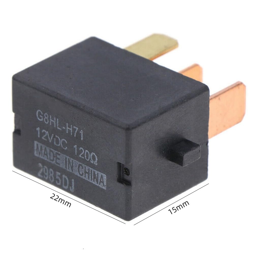 Relay Air Conditioner Relay Set of 2 A/C 4 Pin 4 Extremes Universal Car Air Conditioner Fan Relay