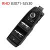 Replacement Switch For Car for windows Driver Side Window Switch Window Control Switch Right-Hand Drive No Programming Required