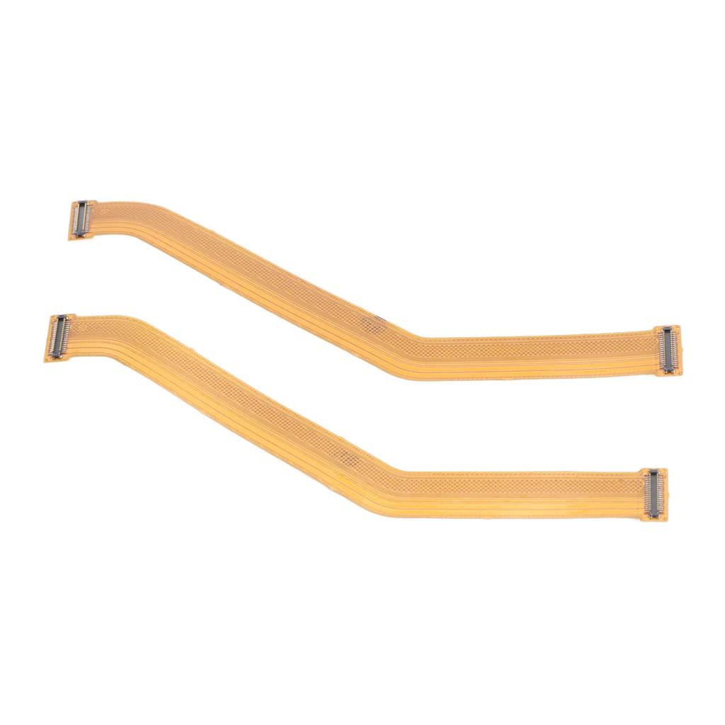 2PCS Motherboard Flex Cable for Galaxy A20 A205F PCB Main Motherboard Connector Flex Ribbon Cable