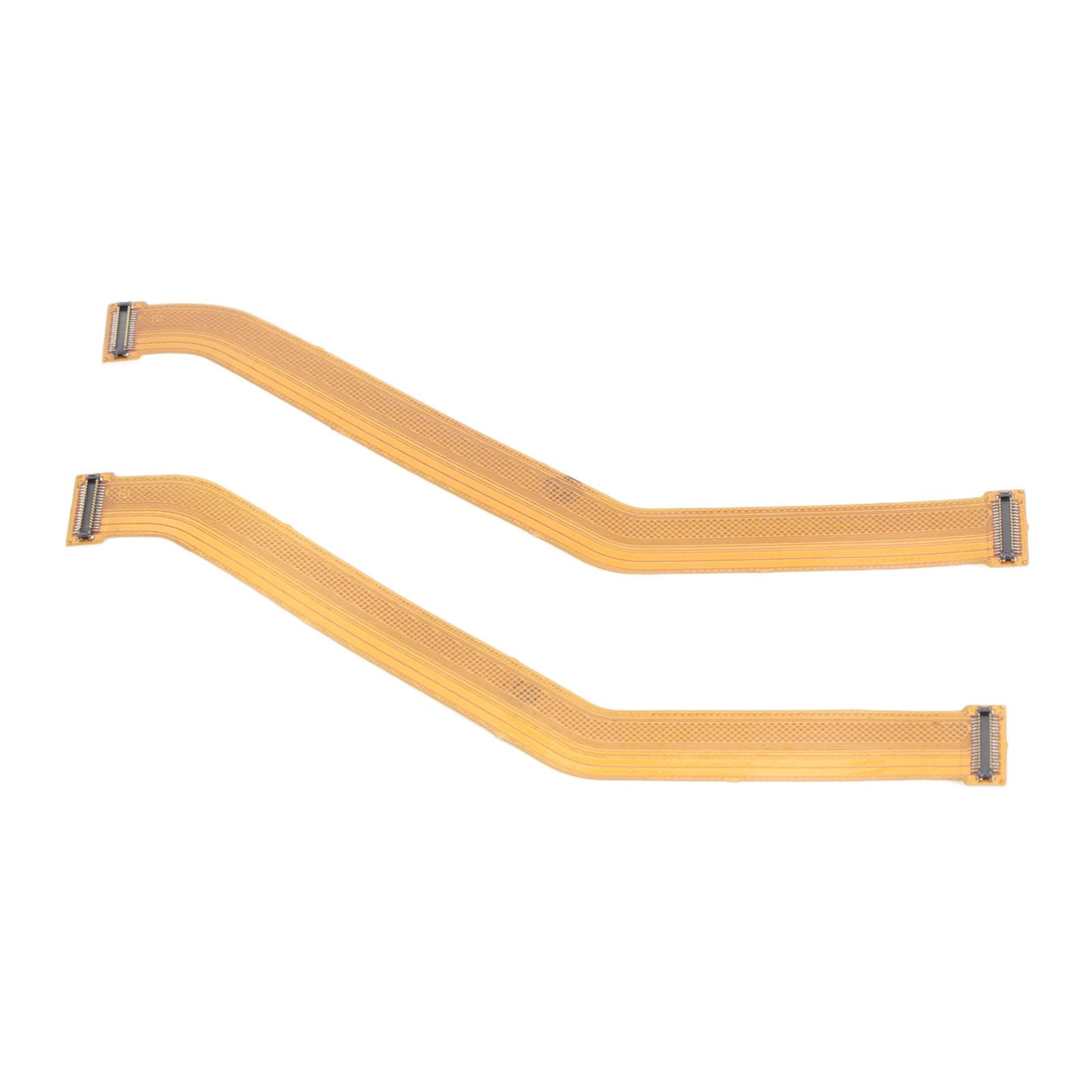 

2 шт. Шлейф материнской платы для Galaxy A20 A205F Шлейф разъема основной материнской платы PCB