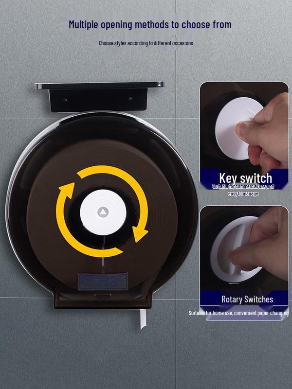 Yuzhuxun ABS Jumbo Roll Toilet Paper Holder
