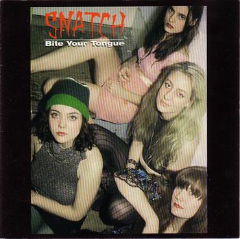 

CD SNATCH - Bite Your Tongue WOE20 WorryBird Disk 1992 US Rock Used