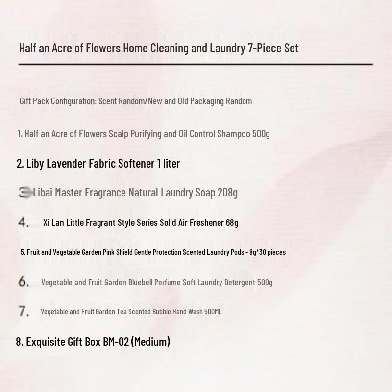 Little Dream Garden Family Cleaning & Hair Care Gift Set