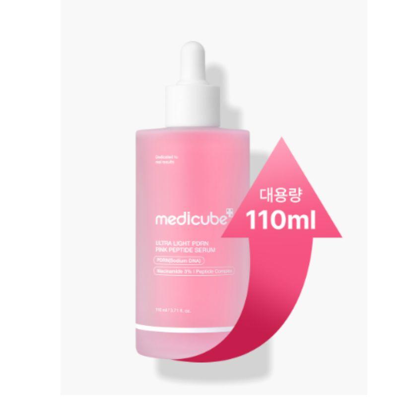 

Medicube Ultra Light PDRN Pink Peptide Ampoule Jumbo Size 110ml 1ea