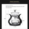Shangqi Semi-Automatic Glass Tea Infuser