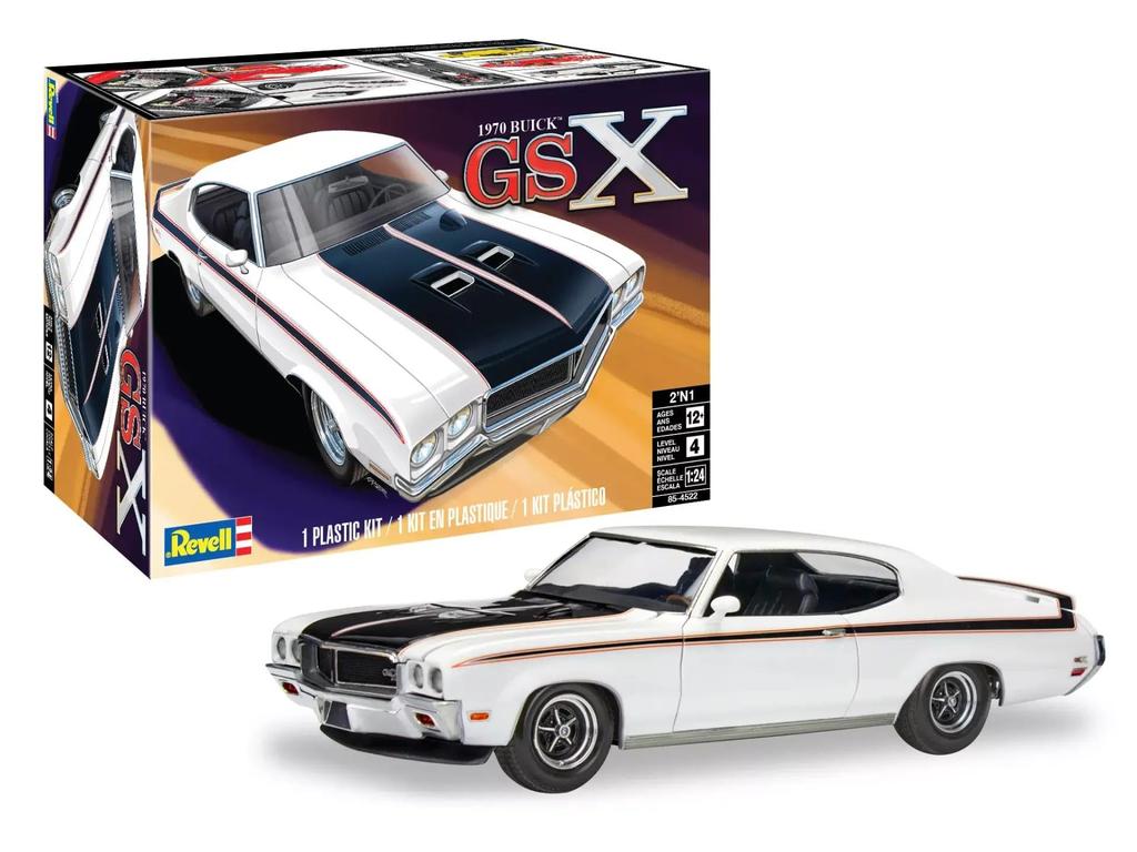American Level 70 Buick GSX Model Plastikowy 14522 1/24 2'N1