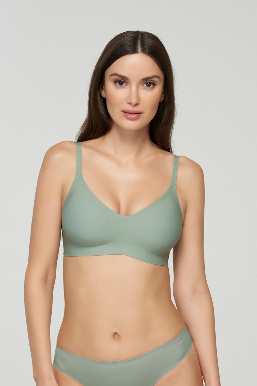 

Топ із ущільненою чашкою Marc & Andre (80522) 90B зелений