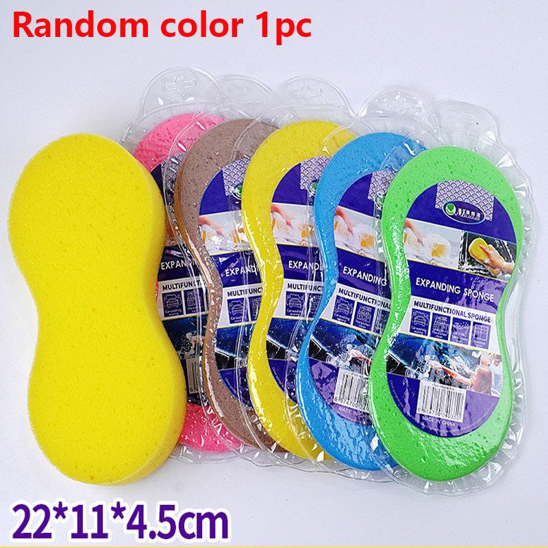 1/2/3/5PCS Car Wash Sponge Block Automotive Motorcycle Cleaning Supplies Large Size Sponge Brush Dusting Car Clean Tools