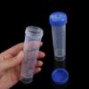 Fittings With Screw Cap Plastic Test Tube Lab Analysis Bottles Centrifuge Tubes Caps Pack Container