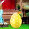 Påskäggsballonger för utomhusdekoration och festligheter