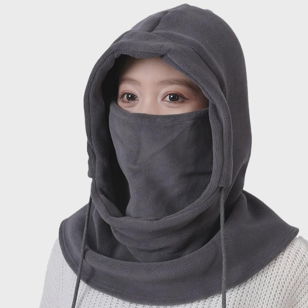 Masque de Cyclisme Coupe-Vent Unisexe avec Protection du Cou et du Visage - Chaud, Cagoule Tout-en-Un