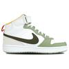 Nike Court Borough Mid Off White Green GS Sneakers FV3649-171