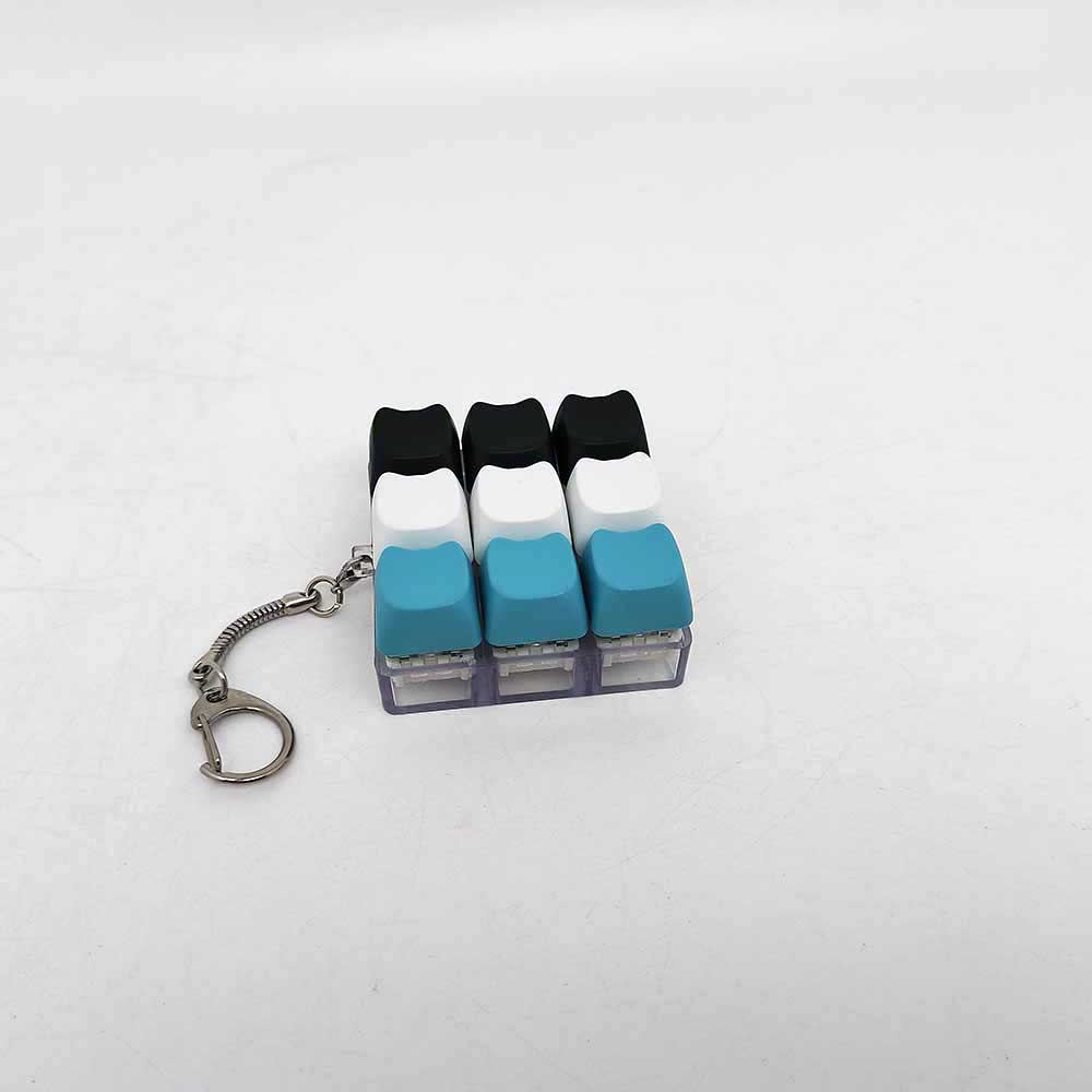 

Decompress Fingertip Toys Keyring Novelty Gentle Stress Pop Fidgeting Toys Party Supplies Creative For Teenagers Present Gifts