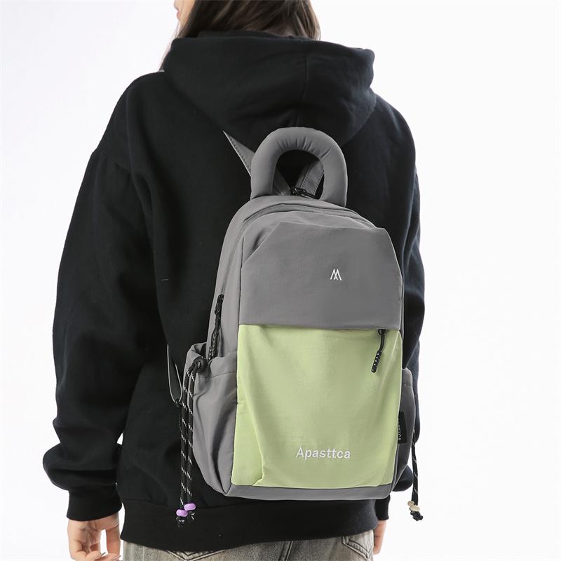 Crossbody Bag Men's Multi-purpose Backpack Women's Lightweight Riding Chest Bag