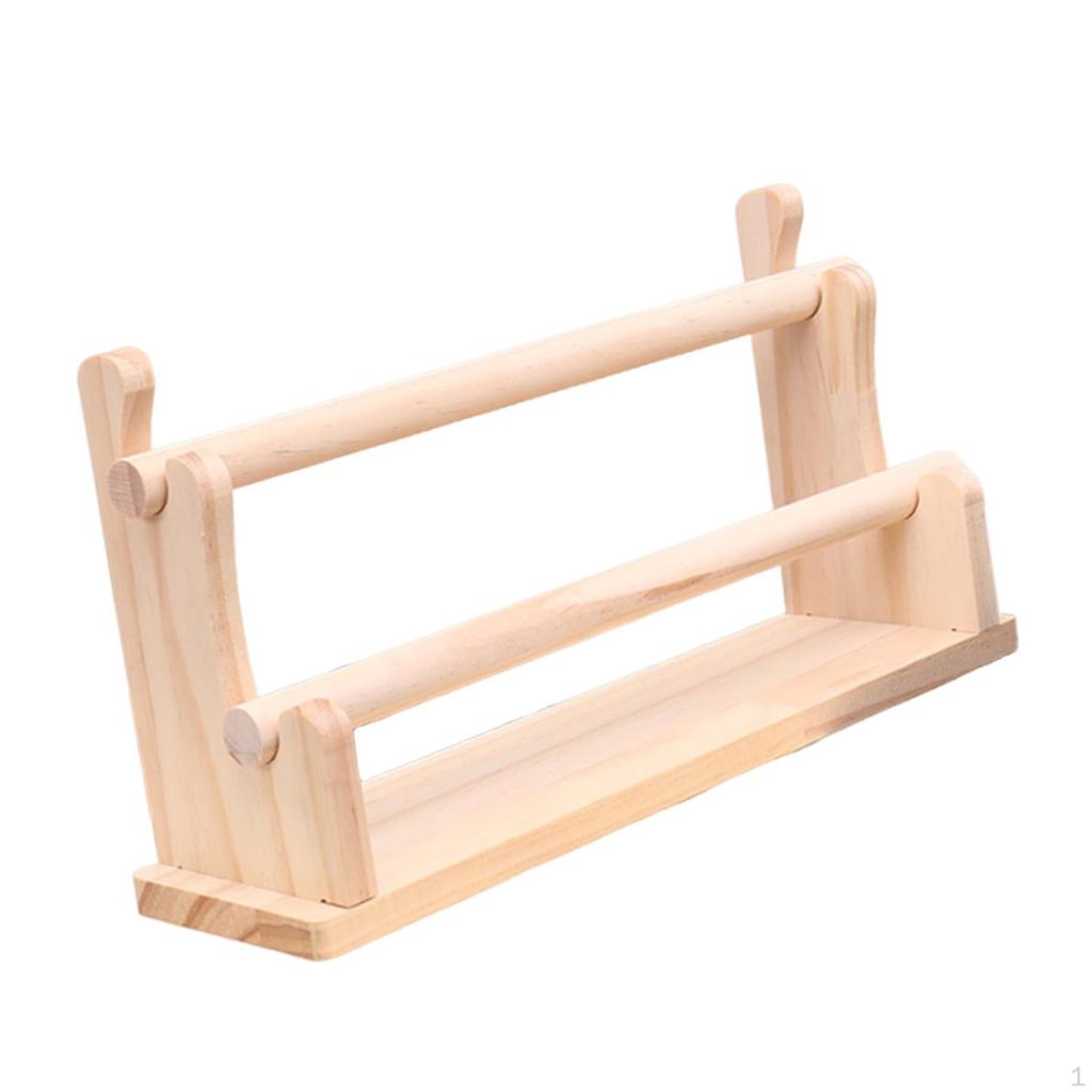 Uchwyt na bransoletki Organizer na gumki do włosów Stojak na zegarki do przechowywania w domu