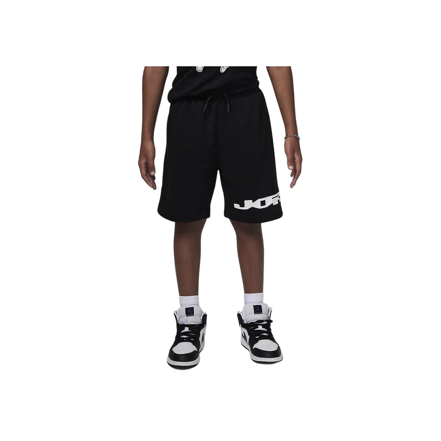 Nike Flight MVP Удобные Повседневные Мягкие Универсальные Шорты Детские шорты Черные HQ7214-010 6