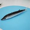 6Pcs Fish Shape Ballpoint Pen Novelty Writing Pen Christmas Stocking Fillers for Student Reward Birthday Party Favor